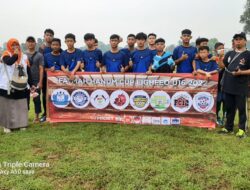 Debut Perdana PKS Muda Setu, Adakan Kompetisi Sepak Bola Piala Fatmah Hanum