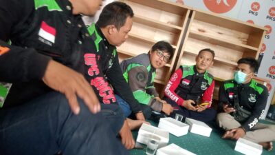 Pertemuan OJOL Dengan PKS Kab. Bekasi