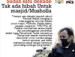 Rusdi Haryadi : Sudah 10 Tahun Tidak Ada Dana Hibah Di Kabupaten Bekasi