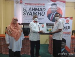 Reses di Kabupaten Bekasi, Ahmad Syaikhu Beri Bantuan Untuk 4 Bidang Struktural
