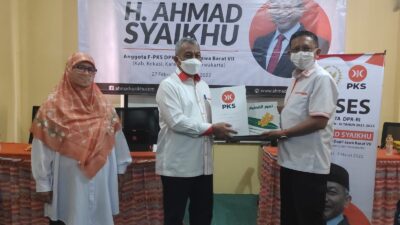 Reses di Kabupaten Bekasi, Ahmad Syaikhu Beri Bantuan Untuk 4 Bidang Struktural
