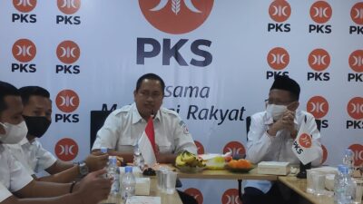 Jelang Tahapan Pemilu 2024 Bawaslu Kab. Bekasi Melakukan Audiensi dengan PKS Bekasi