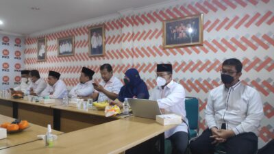 Audiensi dengan Bawaslu Kab. Bekasi, PKS : Penting Demi Penyelenggaraan Pemilu Berkualitas