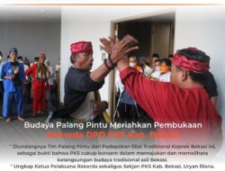 Budaya Palang Pintu Meriahkan Pembukaan Rakerda DPD PKS Kab. Bekasi