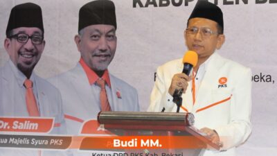 PKS Kab. Bekasi Gelar Rakerda, Budi MM : Ini Langkah Awal Pemenangan PKS 2024