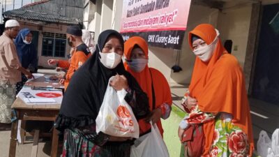 Bazar Sembako Murah, Ikhtiar PKS Ringankan Beban Rakyat