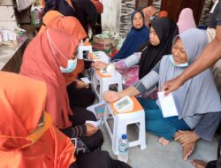 DPC PKS Babelan menyapa warga Kedung Jaya