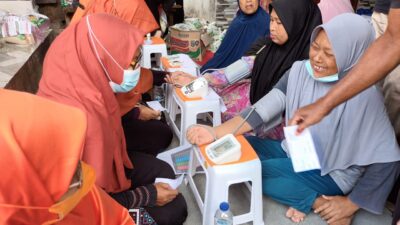 DPC PKS Babelan menyapa warga Kedung Jaya