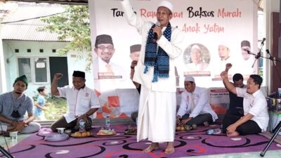 Pekikan PKS Menang Ramaikan Tarhib Ramadhan PKS Cikarang Selatan