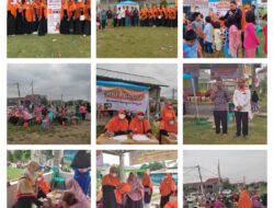 Emak-emak Antusias Dapatkan Minyak Goreng di Acara RKI Peduli