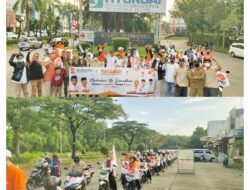 Sambut Ramadhan, PKS Cikarang Selatan Adakan Pawai Keliling Kampung