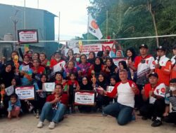 PKS Serang Baru Adakan Turnamen Bola Volly Tingkat Kecamatan