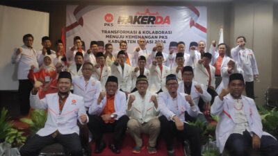 Rakerda PKS Kabupaten Bekasi Hasilkan 6 Rekomendasi