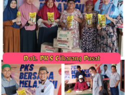 DPC PKS Cikarang Pusat Gelar Baksos Minyak Goreng Murah di 5 Desa