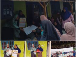 Jelang Ramadhan 1443 H, Jumber berkesan di Desa Jatibaru