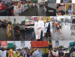 PKS Cikarang Selatan Bagikan Seribu Paket Ta’jil