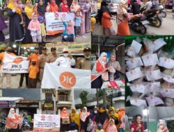 Peduli Sesama, PKS Tambun Utara Berbagi Paket Ta’jil
