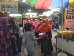 Terminal Sedekah, Cara Unik RKI Cibarusah Berbagi Kepada Sesama