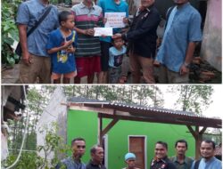 DPC PKS Cikarang Selatan Bantu WargaYang Rumahnya Rusak Akibat Hujan Deras Dan Angin Kencang
