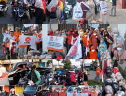 PKS Tambun Utara Kembali Bagikan Seribu Paket Ta’jil