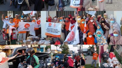 PKS Tambun Utara Kembali Bagikan Seribu Paket Ta’jil