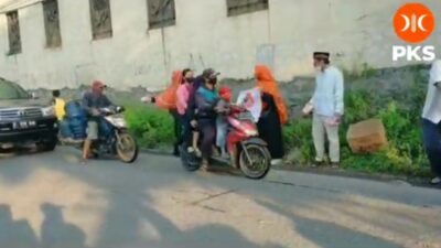 DPC PKS Tarumajaya Gelar Takjil On The Road Serempak Di 8 Desa