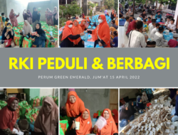 SPKK PKS Cibitung Berbagi Santunan Anak Yatim dan Buka Puasa Bersama Warga