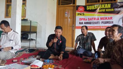 Raker DPRa PKS Satria Mekar, Tambun Utara Kokohkan Soliditas Anggota