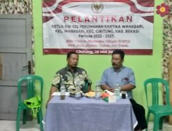 Hadiri Undangan RW 032 Kartika Wanasari Cibitung, Ayub Rohadi Berkenalan Dengan Ketua RW dan Pengurus Baru