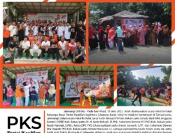 DPC PKS PKS Cikarang Barat Adakan Halal bi Halal di Taman Limo Jatiwangi