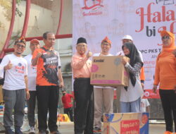 Banjir Doorprize, Meriahnya Halal bi Halal PKS Tambun Selatan