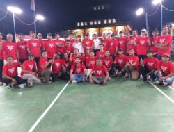 Ketua DPC PKS Setu Berikan Pesan Sportivitas Dalam Pekan Olah Raga Tingkat RW Desa Lubang BUaya