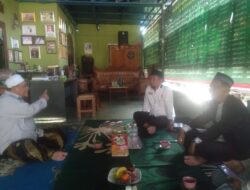 Legislator PKS Ayub Rohadi Sambangi Tokoh Masyarakat Dan Alim Ulama Kecamatan Setu