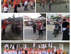 PKS Menyapa Di Sepanjang Jalan