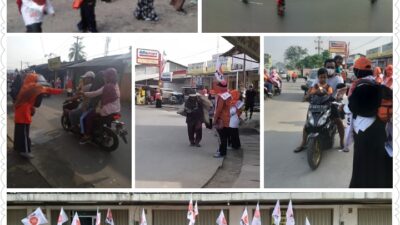 PKS Menyapa Di Sepanjang Jalan
