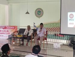 Halal Bihalal DPRa PKS Cikarageman, Momentum Silaturahmi Dan Kuatkan Soliditas Kader