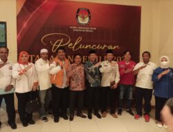 Hadiri Peluncuran Tahapan Pemilu 2024, Budi MM : PKS Siap Mengikuti Pemilu Damai