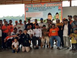 PKS Setu Adakan Konsolidasi Hadapi Pemilu 2024 Yang Kian Dekat