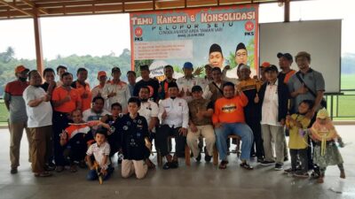 PKS Setu Adakan Konsolidasi Hadapi Pemilu 2024 Yang Kian Dekat