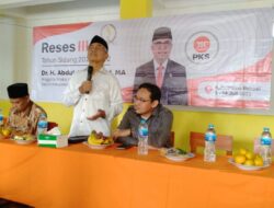 Reses Dr. Abdul Jabar Majid, Bukti PKS Mau Mendengar Aspirasi Rakyat
