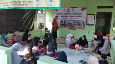 Peringati Hari Anak Nasional, SPKK PKS Cikarang Barat Launching Pojok Bermain Posyandu