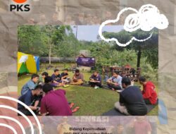 Gelar SENSASI, Bidang Kepemudaan PKS Bekasi Solidkan Barisan