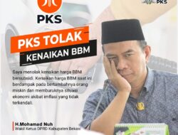 Tolak Kenaikan BBM, Mohamad Nuh : Pemerintah Tidak Berempati