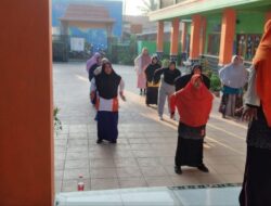 Emak-emak senam Go PKS Go, Ke kanan malah ke kiri, ke kiri malah ke kanan