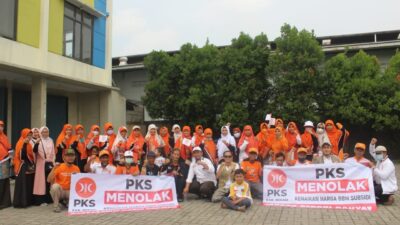 PKS Cikbar, makin berkobar Tolak kenaikan BBM bersubsidi !