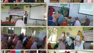 Milad 2 Tahun Kulwap RKI Cikarang Utara Gelar Seminar Parenting