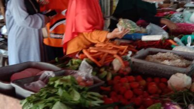 Hadiri Grebek Pasar, Ani Rukmini Beberkan Rahasia Raih Kemenangan