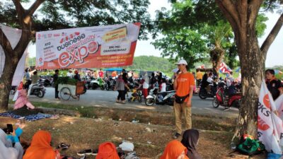 BOE jurus andalan PKS CikBar Rangkul UMKM