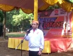 Buka Latansa, Budi MM : Ini Konsolidasi Awal Menuju Pemenangan PKS Di 2024