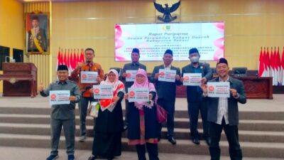 Interupsi Tolak Kenaikan BBM Oleh Fraksi PKS Warnai Rapat Paripurna DPRD Kabupaten Bekasi